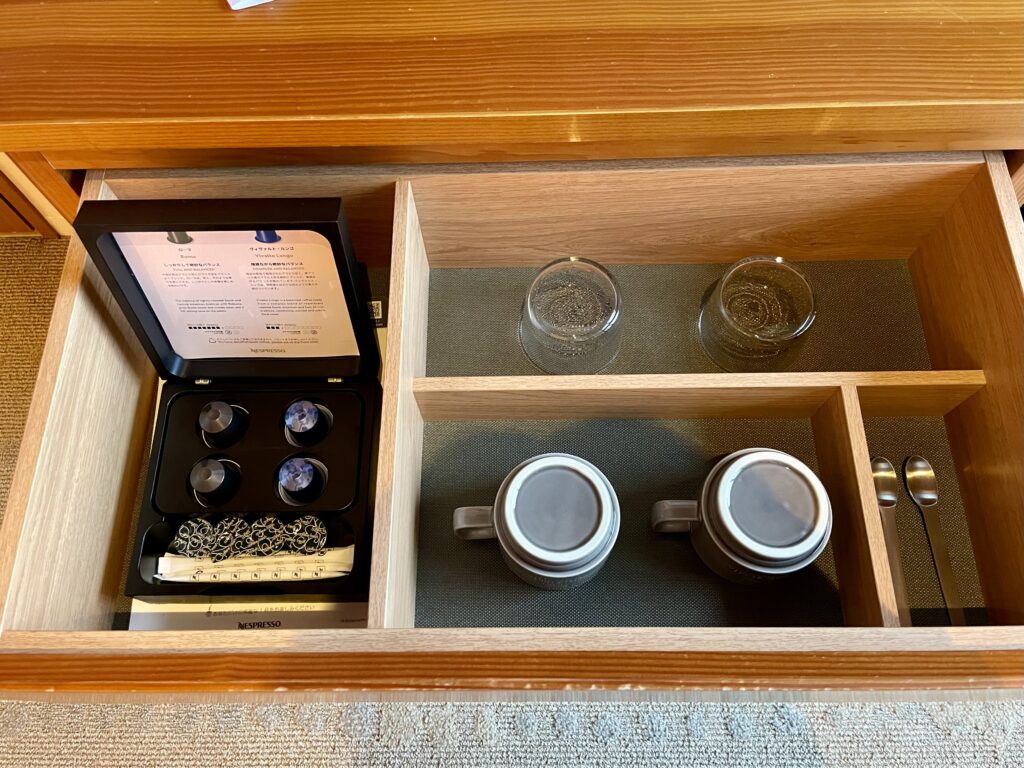 ホテルストレータ那覇のアメニティ