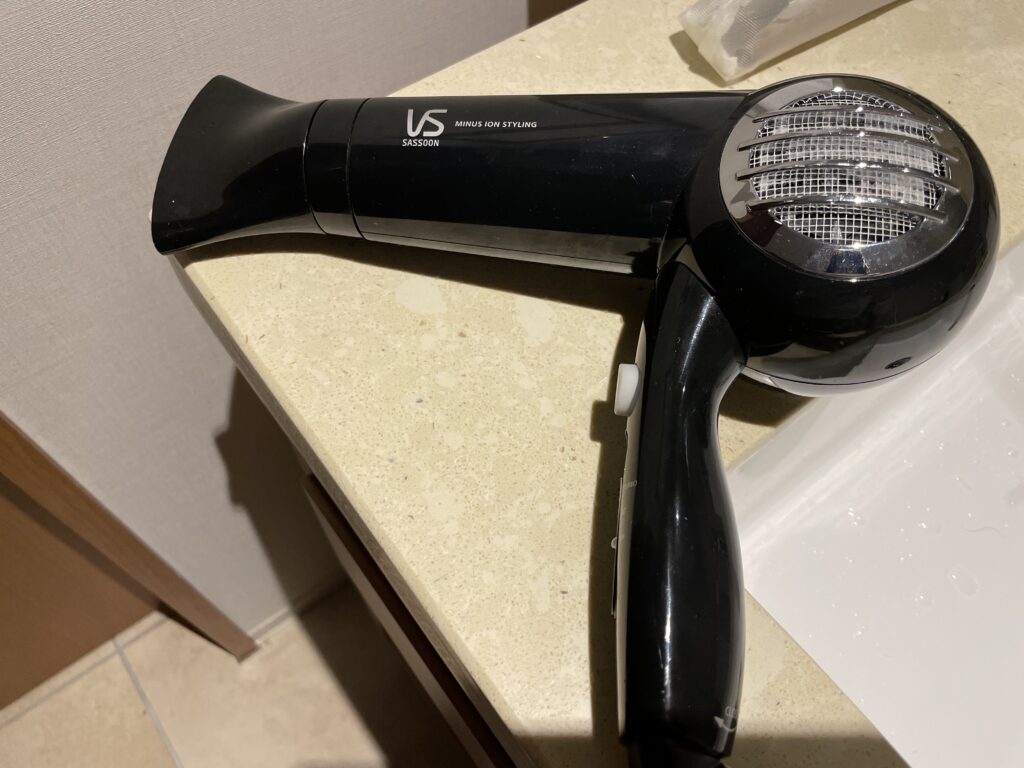 ホテルストレータ那覇のドライヤー